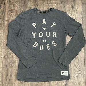 Under Armor Rock Project Gym Shirt